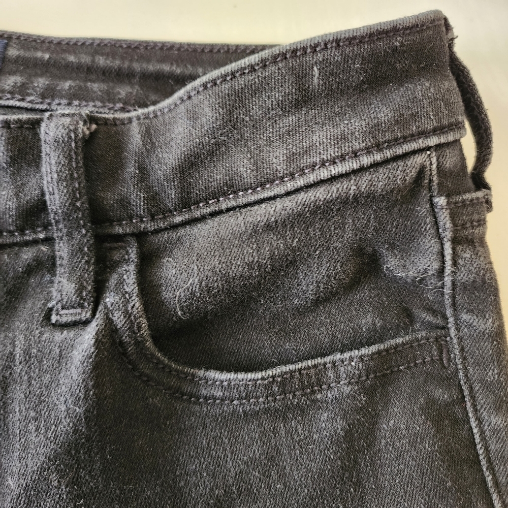 Hollister Black high rise super skinny soft stretch jeans size 9L W29 L 30 - Picture 5 of 11